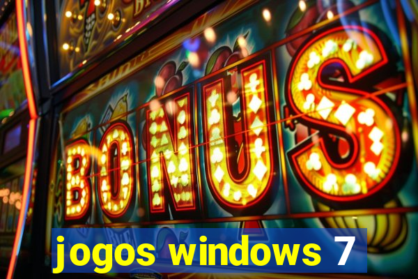 jogos windows 7